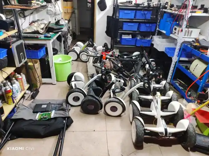 分享一家广州专业维修滑板车平衡车的店铺,天河电滑锂电工作室,高德