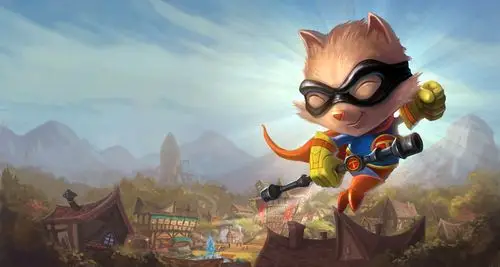 lol英雄联盟第二十一期迅捷斥候提莫4k原画壁纸