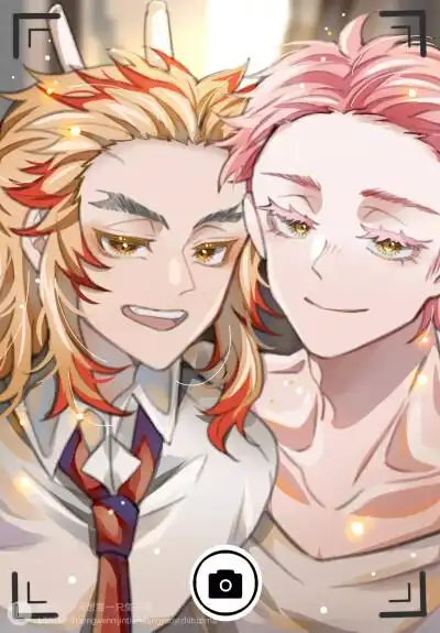 鬼灭之刃#猗窝座 炼狱杏寿郎 lof:请问今天想要一只兔子吗