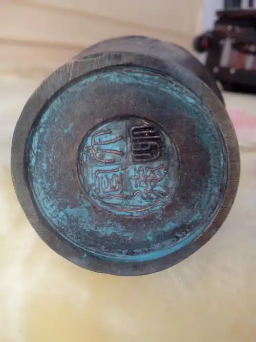 明朝宣德年有没有铜器龙凤花瓶