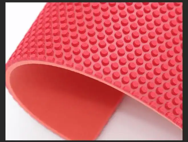 tsp 乒乓球拍生胶内能套胶 胶皮新材料40 颗粒胶 spectol blue 20102