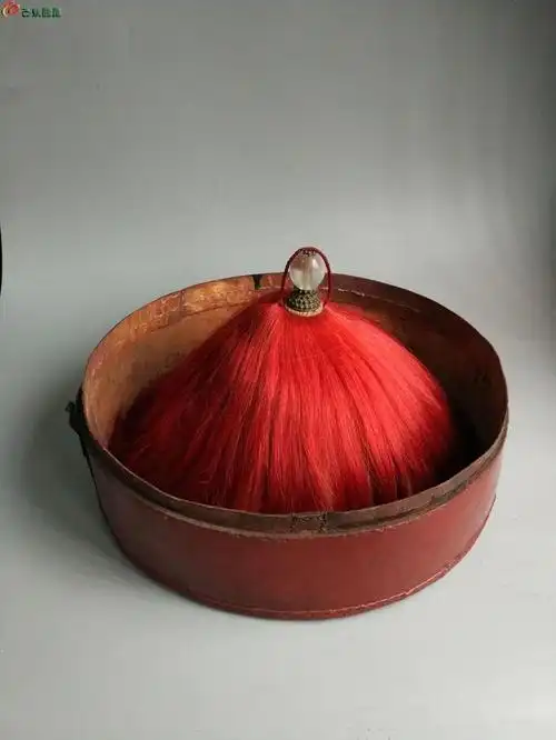 极美清代五品官帽