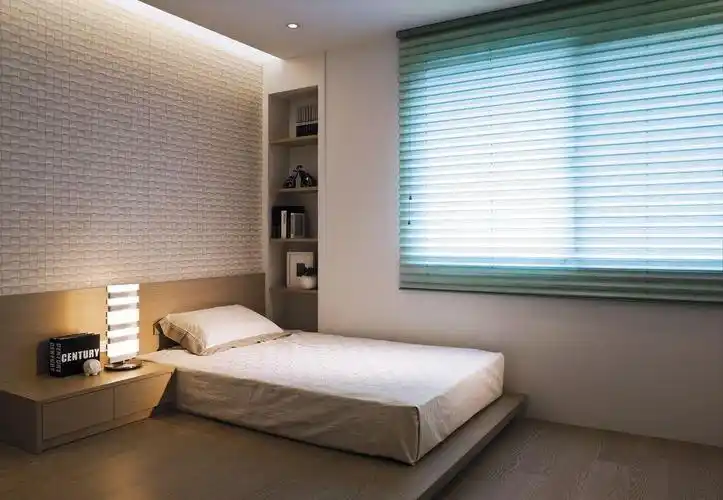 现代简约3平米卧室效果图