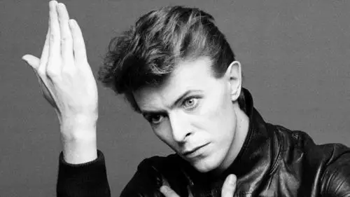 david bowie 逝去的传奇