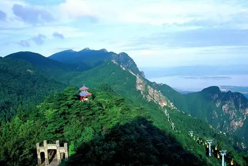 庐山风景名胜区