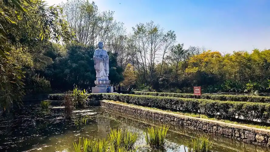 秋游盱眙铁山寺国家森林公园