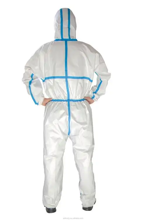 透气一次性防护安全服装覆盖设备医疗全身罩服 - buy disposable