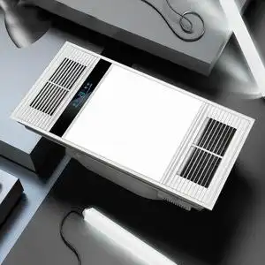 樱花浴霸 风暖集成吊顶五合一led灯浴室排气扇照明一体卫生间