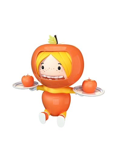 3d水果拟人水果形象01