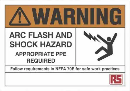 warning sign - customized