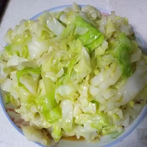 【清炒包菜图片】橙橙橙啊啊啊_下厨房
