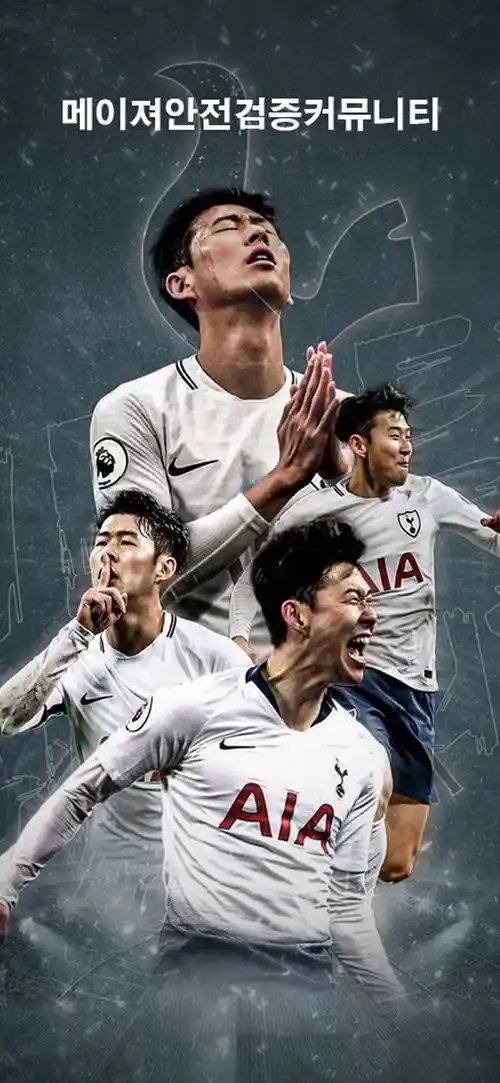 侠世壁纸英超托特纳姆热刺孙兴慜手机壁纸第二期