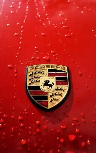 保时捷名车标志iphone壁纸