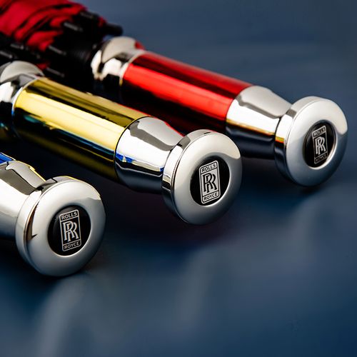 劳斯莱斯雨伞男士全自动长柄遮阳伞大号太阳伞防晒高档女雨伞定制