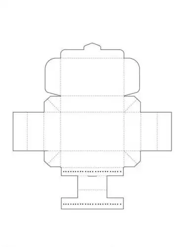 盒子展开图图片平面广告素材免费下载(图片编号:2951906)-六图网