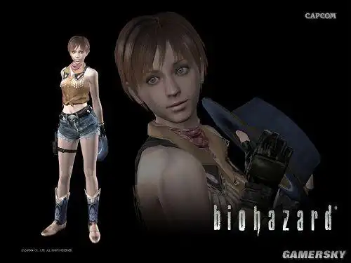 《生化危机》十大最爷们的女角色