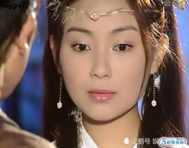 新版小昭撞脸杨超越?没有陈秀丽柔美,也没有邱淑贞美艳