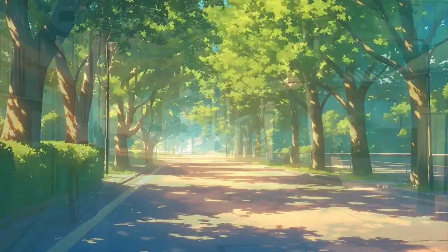 【在路上 夏】 midjourney可商用壁纸合集