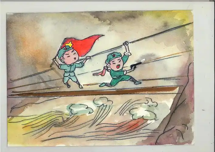 长征胜利|插画|创作习作|北海青芥 - 原创作品 - 站酷 (zcool)