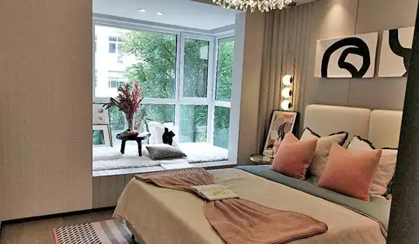 德信御府卧室样板间