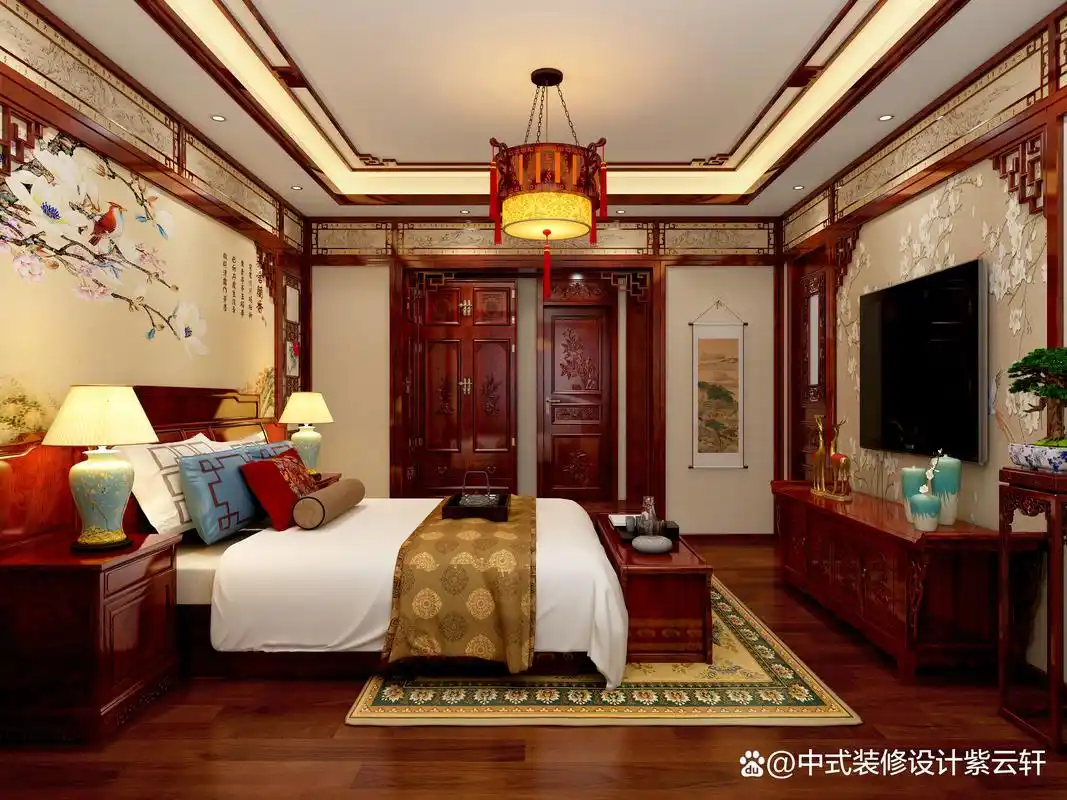 古雅温婉,怡然大方的中式装修,一眼便是心动!