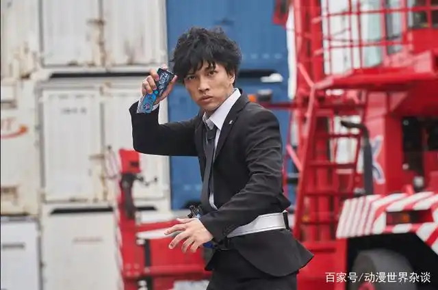 假面骑士01:二骑vulca其实应该这样叫,完全符合不破的性格