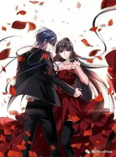 飒漫画/飒漫乐画《血族禁域》byaki.