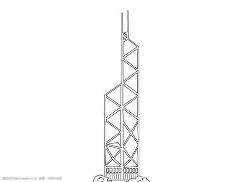 香港中银大厦图片