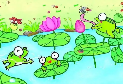 歌曲名:小跳蛙 作词:彭钧,李润 作曲:彭钧 主唱:青蛙乐队 快乐池塘