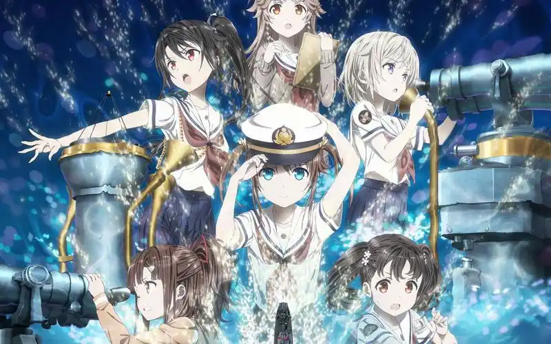 剧场版2020年1月高校舰队正式预告f宅1080p