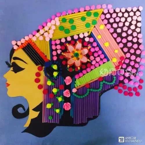 90张创意图片带你玩转吸管小游戏!