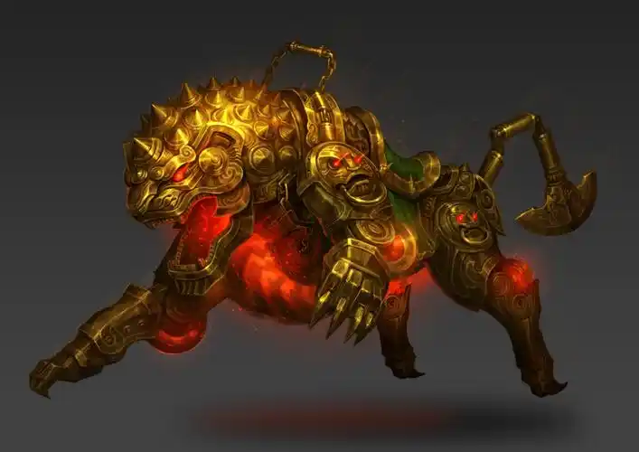 15个坐骑原画设定psd文件 游戏美术资源 2d资源 游戏坐骑设计素材