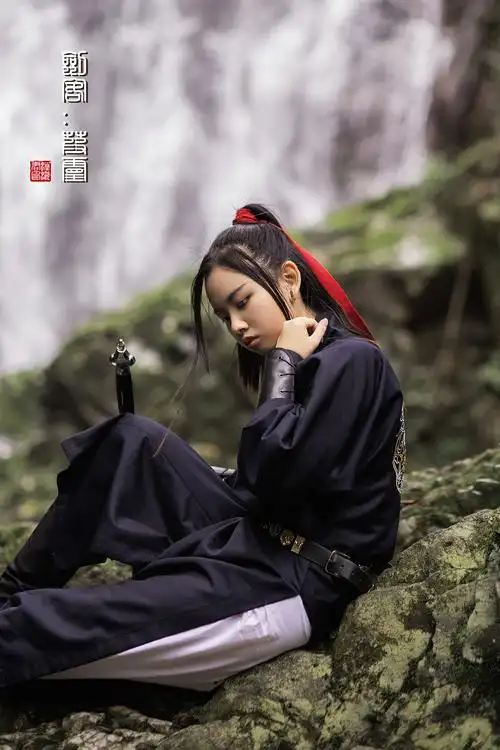 剑客_人像_poco摄影,汉服,古风,人像,武侠