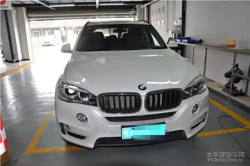 武汉宝马改装先驱公司宝马x5单门舒适进入