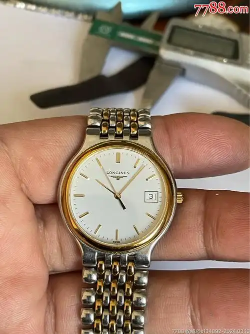 好品瑞士产浪琴男石英表_手表/腕表_非凡表业【7788收藏__收藏热线】