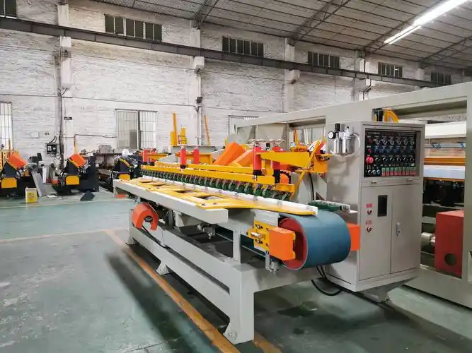 新型6头圆弧磨边机做楼梯踏步的瓷砖加工设备