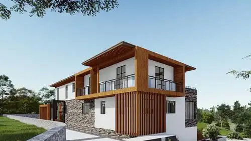 旧房改造民宿,回归诗意栖居 - 住宅建筑 - 梁丹设计作品案例