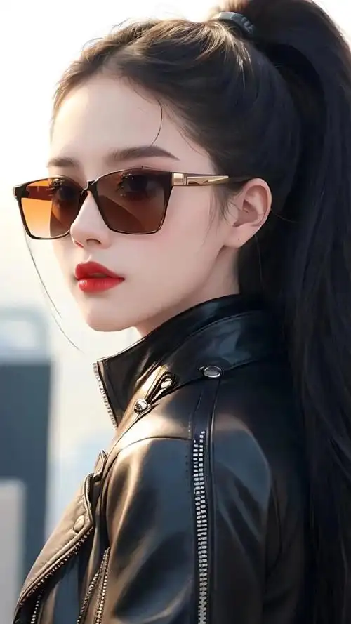 又酷又飒的拽姐