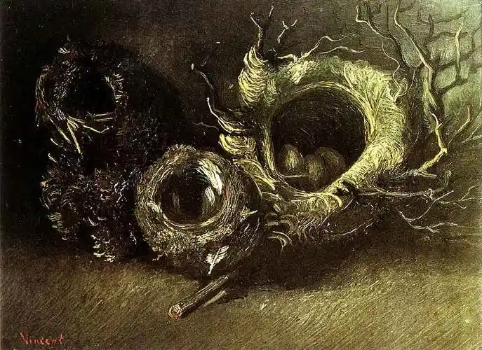 梵高纽南时期油画作品欣赏(46p)四 - 蝶舞沧海 - 蝶舞沧海