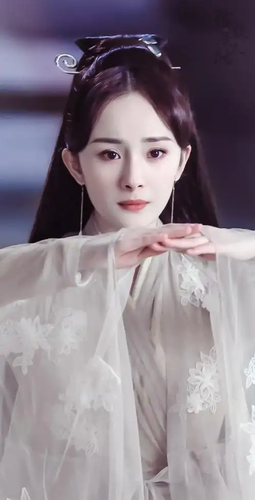 杨幂 白浅 《三生三世十里桃花》 图源微博@绾颜美人妆