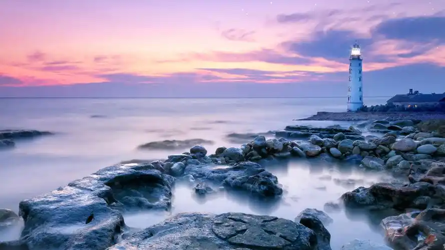 港湾(风景静态壁纸) - 静态壁纸下载 - 元气壁纸