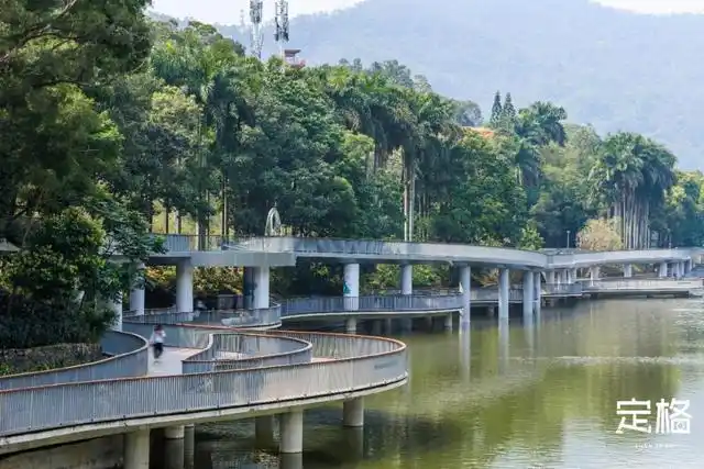 深圳环银湖水库碧道要火