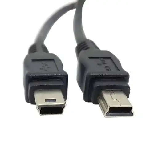 cy gps导航用usb mini b公对mini b公 公对公 充电线数据线50cm