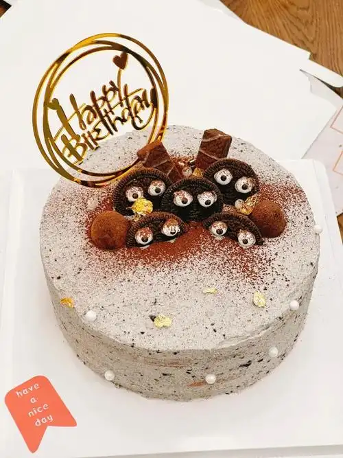 经典奥利奥咸奶油生日蛋糕最喜欢的一款啦