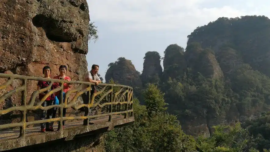 平远五指石一日游