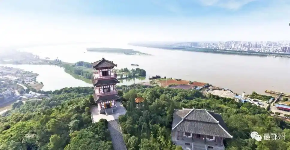 鄂州一个没有市中心的城市