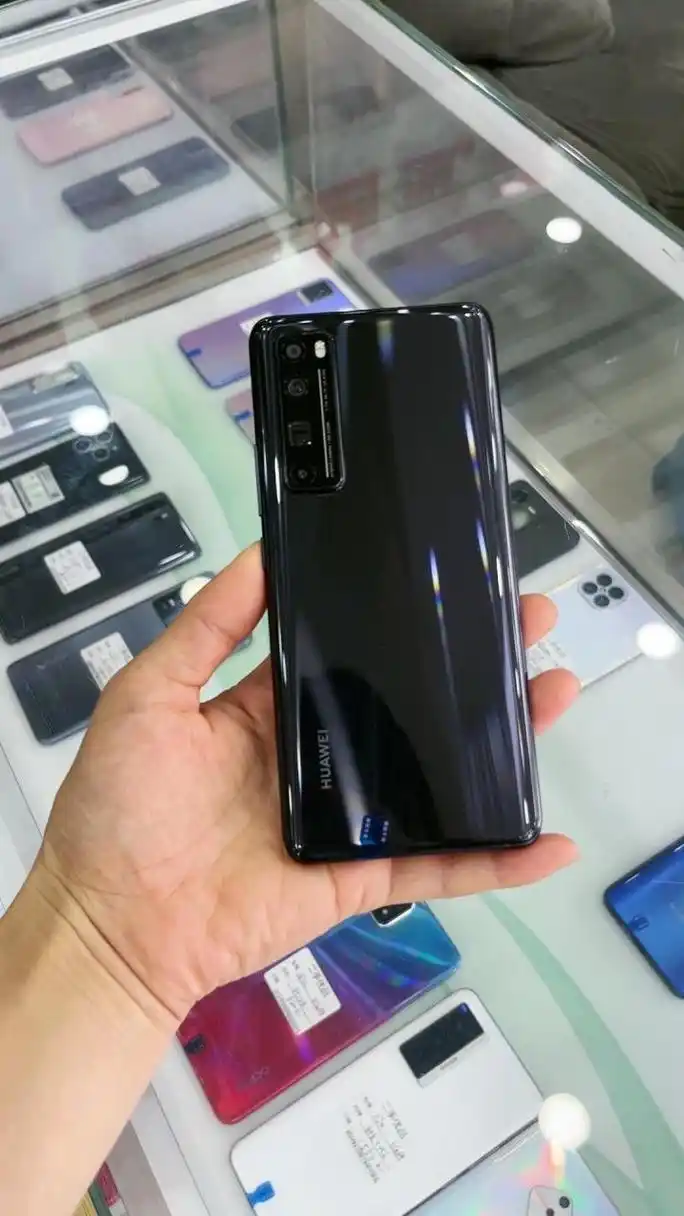 华为nova7pro便宜出 oled曲面屏 麒麟985 全原装 无拆无修 机子很新