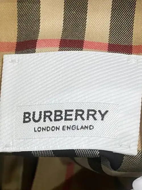 巴宝莉burberry格纹衬衫真假鉴定