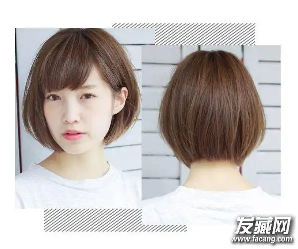 夏季短发波波头发型 清凉消暑显脸小(3)