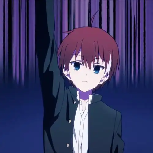 入出晓(自截) _ 实况主的逃脱游戏 动漫 漫画 实况主的逃脱游戏[图片